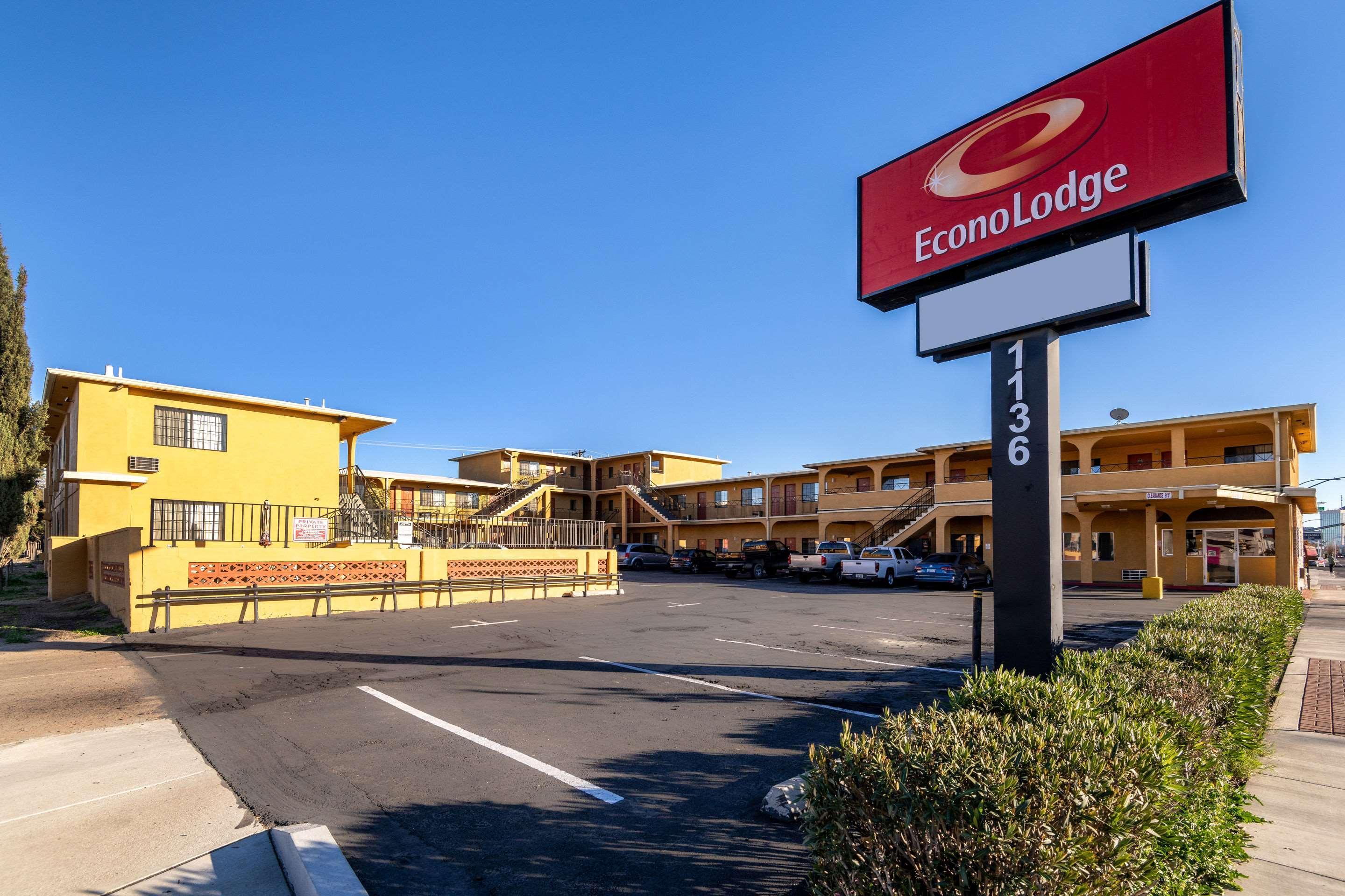 Econo Lodge University Tucson Zewnętrze zdjęcie