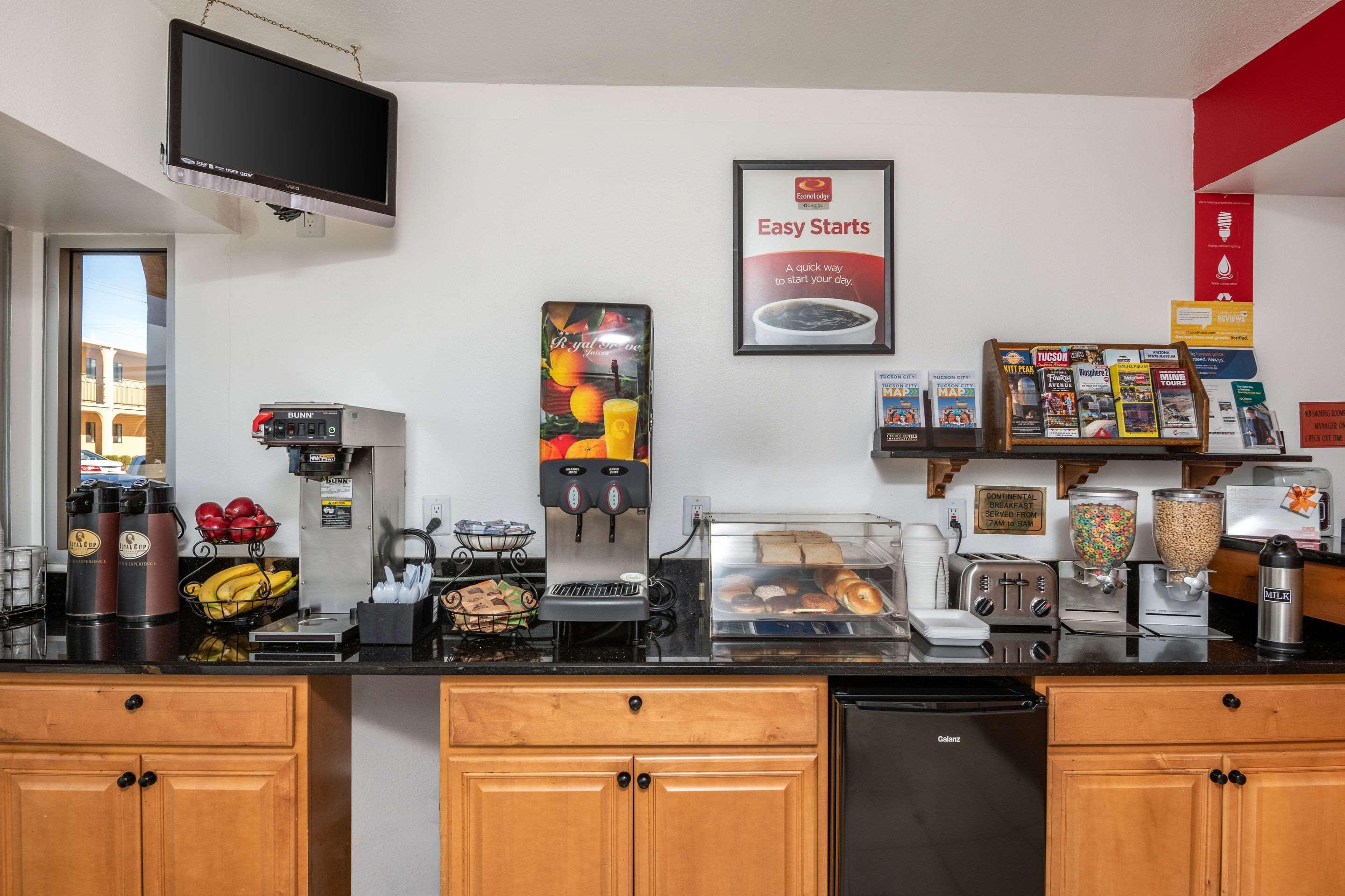 Econo Lodge University Tucson Zewnętrze zdjęcie