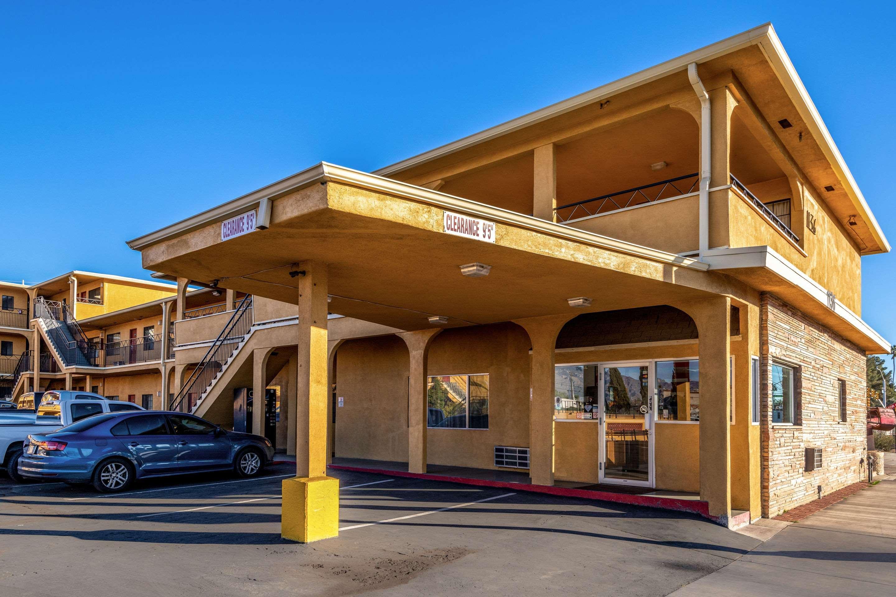 Econo Lodge University Tucson Zewnętrze zdjęcie